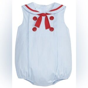 Little English Sailor Bubble, 6M, NWT in brand new condition